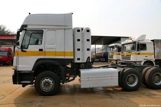 Hot second-hand 0 Km National Heavy Duty Truck HOWO 380 cavalli di potenza 6X4 CNG Tractor Trucks