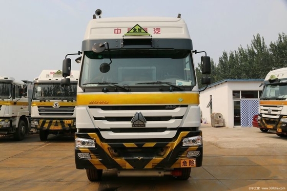 Hot second-hand 0 Km National Heavy Duty Truck HOWO 380 cavalli di potenza 6X4 CNG Tractor Trucks