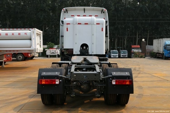 Hot second-hand 0 Km National Heavy Duty Truck HOWO 380 cavalli di potenza 6X4 CNG Tractor Trucks