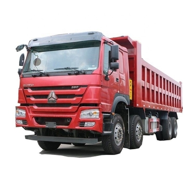 2011 National Heavy Truck HOWO 8X4 8,2m Dump Truck 380 CV Euro 2/3/4 per Usato 0 km