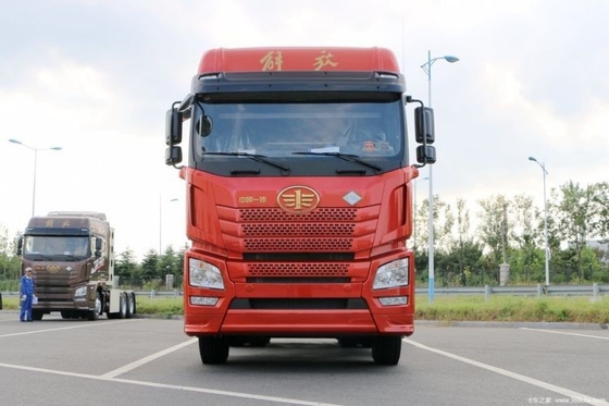 Trasmissione manuale Boutique Qingdao Jiefang JH6 Camion pesante 430 CV 6X4 CNG