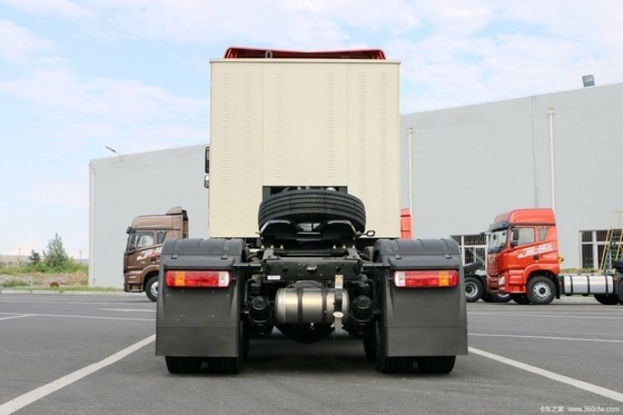 Trasmissione manuale Boutique Qingdao Jiefang JH6 Camion pesante 430 CV 6X4 CNG
