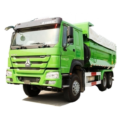 Acquistato Usato HOWO Dump Tipper Truck 6X4 340 CV 5.6m per il trasporto di pesanti carichi