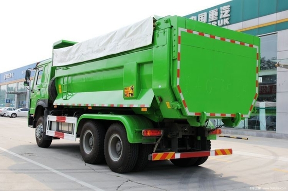 Acquistato Usato HOWO Dump Tipper Truck 6X4 340 CV 5.6m per il trasporto di pesanti carichi