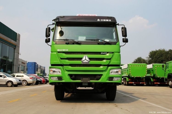 Acquistato Usato HOWO Dump Tipper Truck 6X4 340 CV 5.6m per il trasporto di pesanti carichi