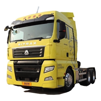 540 CV Sinotruck 6X4 SITRAK C7H Trattore per camion pesanti con tipo e caratteristiche di guida corrette