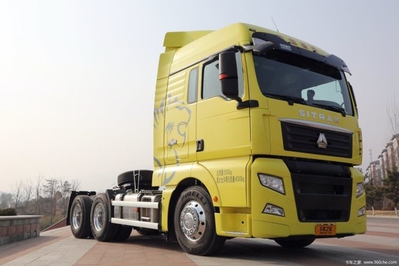 540 CV Sinotruck 6X4 SITRAK C7H Trattore per camion pesanti con tipo e caratteristiche di guida corrette