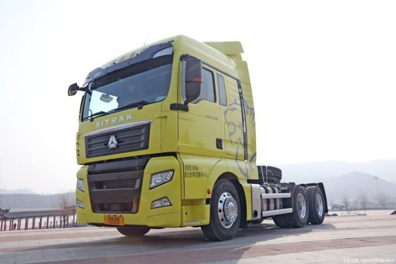 540 CV Sinotruck 6X4 SITRAK C7H Trattore per camion pesanti con tipo e caratteristiche di guida corrette