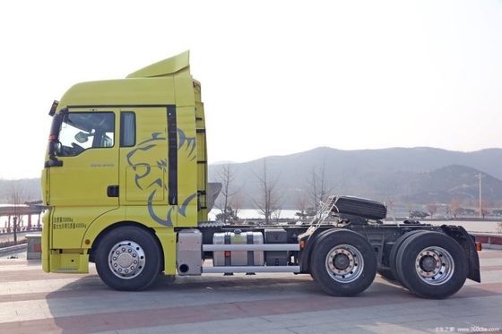 540 CV Sinotruck 6X4 SITRAK C7H Trattore per camion pesanti con tipo e caratteristiche di guida corrette