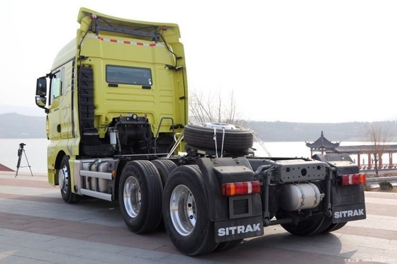 540 CV Sinotruck 6X4 SITRAK C7H Trattore per camion pesanti con tipo e caratteristiche di guida corrette