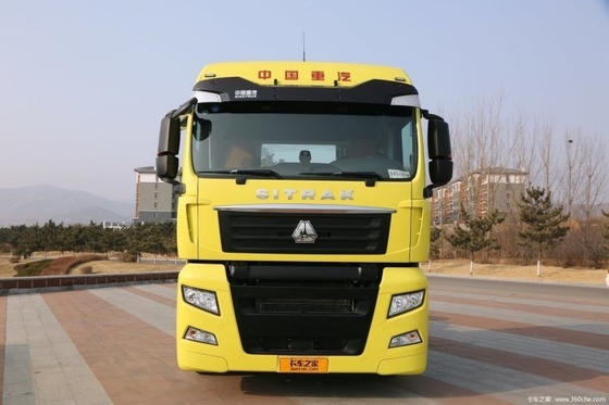 540 CV Sinotruck 6X4 SITRAK C7H Trattore per camion pesanti con tipo e caratteristiche di guida corrette