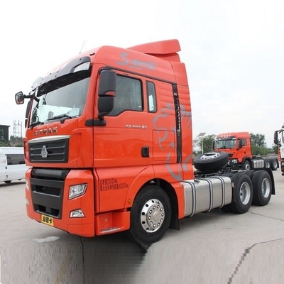 G7 500 HP 6X4 AMT Camionetti di trattori automatici in uso 0 km Camionetto pesante Shondeka SITRAK