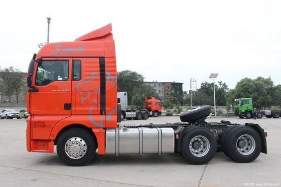 G7 500 HP 6X4 AMT Camionetti di trattori automatici in uso 0 km Camionetto pesante Shondeka SITRAK