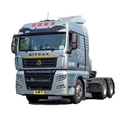 Camion usato testa del trattore Sinotruk SITRAK G7S 530 CV 6X4 GNL ingranaggio automatico con fluido lento