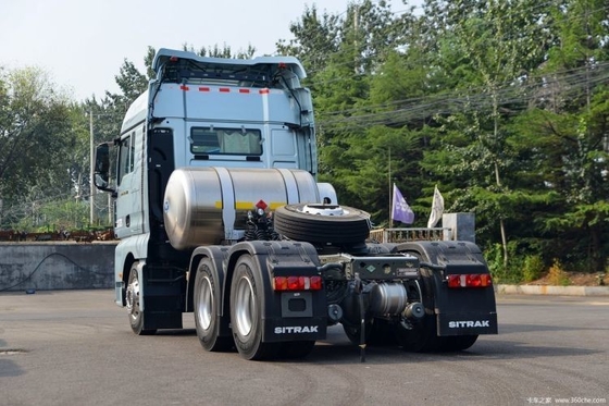 Camion usato testa del trattore Sinotruk SITRAK G7S 530 CV 6X4 GNL ingranaggio automatico con fluido lento