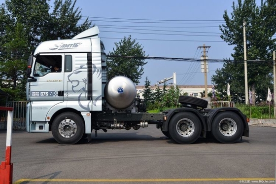 Camion usato testa del trattore Sinotruk SITRAK G7S 530 CV 6X4 GNL ingranaggio automatico con fluido lento