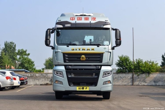 Camion usato testa del trattore Sinotruk SITRAK G7S 530 CV 6X4 GNL ingranaggio automatico con fluido lento