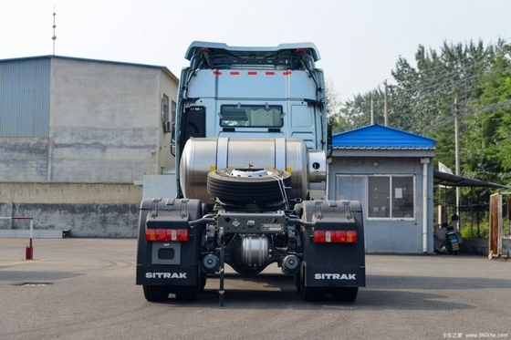 Camion usato testa del trattore Sinotruk SITRAK G7S 530 CV 6X4 GNL ingranaggio automatico con fluido lento