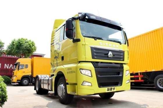 Euro due.3.4.5 emissioni SINOTRUCK SITRAK C7H 4x2 camion trattore con 400 cavalli