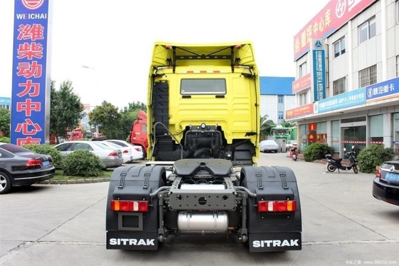 Euro due.3.4.5 emissioni SINOTRUCK SITRAK C7H 4x2 camion trattore con 400 cavalli