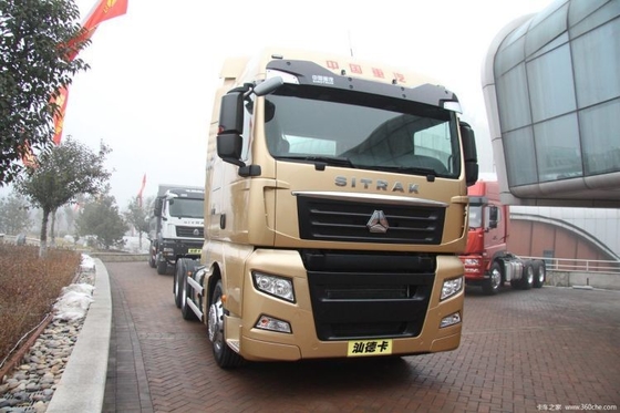 SinoTRUK SITRAK C7H 540HP 6x2R Truck trattore con peso lordo del veicolo di 8500kg