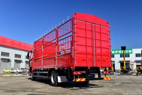 National Heavy Duty Truck Haohan N5W Medium Card 220HP 4X2 6.75m magazzino camion trasporto
