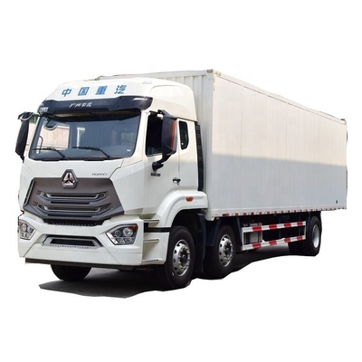 280 CV SinotruK Hahan N5G Camion pesante con touch screen Peso totale del veicolo 10170 kg