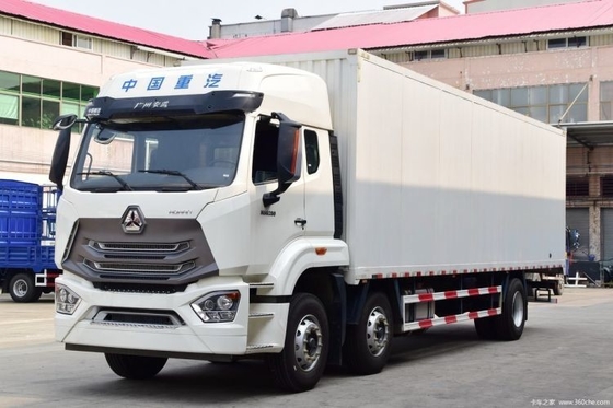 280 CV SinotruK Hahan N5G Camion pesante con touch screen Peso totale del veicolo 10170 kg