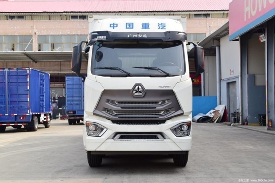 280 CV SinotruK Hahan N5G Camion pesante con touch screen Peso totale del veicolo 10170 kg