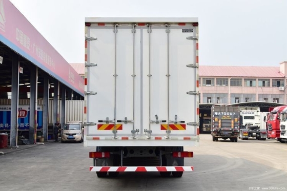 280 CV SinotruK Hahan N5G Camion pesante con touch screen Peso totale del veicolo 10170 kg