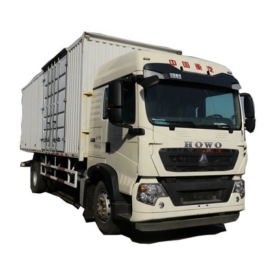 Gran potenza 280 CV camion pesante nazionale HOWO T5G 4X2 7.92m furgone camion merci
