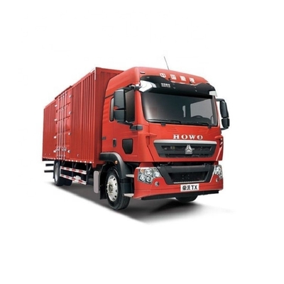 Camion pesante da 250 CV HOWO TX 4X2 6.8m Camion con rete di magazzino per il trasporto di merci usate