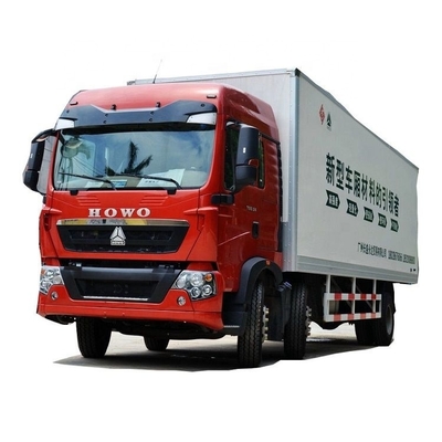 240cv 6x2 9,5 metri furgone per caldo usato da National Heavy Truck HOWO T5G
