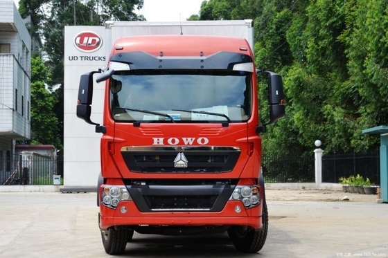 240cv 6x2 9,5 metri furgone per caldo usato da National Heavy Truck HOWO T5G