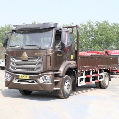 Sinotruk National Heavy Duty Truck HOWo NX 220HP 4X2 6.75m Hurdle Truck per Van Cargo