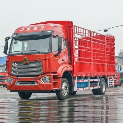 Sinotruk HOWo N5W 4X2 6.7m camion a rete di magazzino con telecamera posteriore a 360°