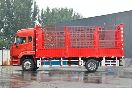 Sinotruk HOWo N5W 4X2 6.7m camion a rete di magazzino con telecamera posteriore a 360°
