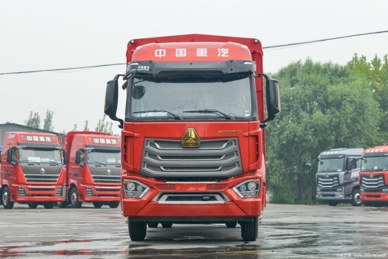 Sinotruk HOWo N5W 4X2 6.7m camion a rete di magazzino con telecamera posteriore a 360°