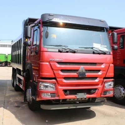Low-Price Used HOWO-7 380 HP 6X4 6.8 m Dump Truck con sistema multimediale ed ESC