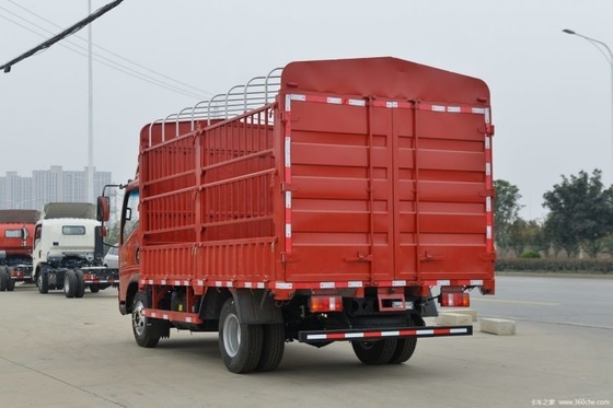 150 CV 4,15 m Camionetto leggero a catena singola per il trasporto agricolo