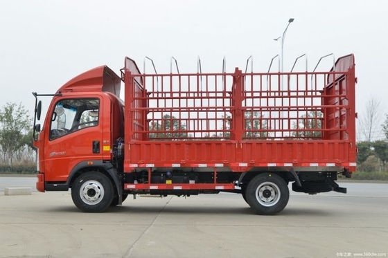 150 CV 4,15 m Camionetto leggero a catena singola per il trasporto agricolo