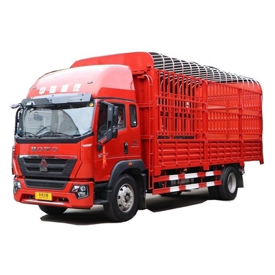 Direzione destra SinotruK HOWO G5X Card 4X2 220 CV 6.75m Semi-magazzino camion con ABS