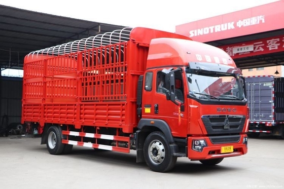 Direzione destra SinotruK HOWO G5X Card 4X2 220 CV 6.75m Semi-magazzino camion con ABS