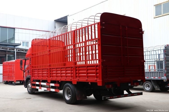Direzione destra SinotruK HOWO G5X Card 4X2 220 CV 6.75m Semi-magazzino camion con ABS