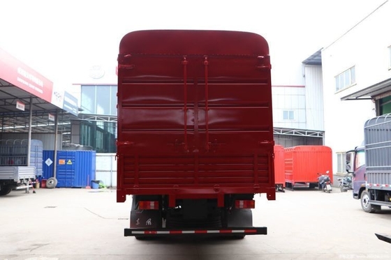 Direzione destra SinotruK HOWO G5X Card 4X2 220 CV 6.75m Semi-magazzino camion con ABS