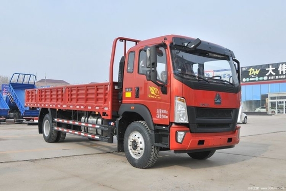 Camion pesante nazionale HOWO G5X Medium Card 220HP 4X2 6.75m Hurdle Truck