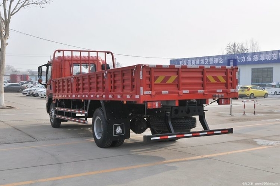 Camion pesante nazionale HOWO G5X Medium Card 220HP 4X2 6.75m Hurdle Truck