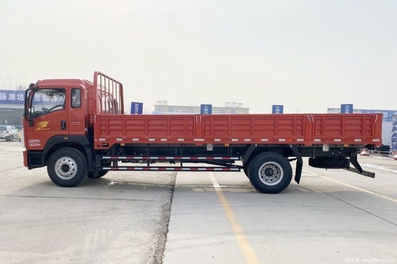 Camion pesante nazionale HOWO G5X Medium Card 220HP 4X2 6.75m Hurdle Truck