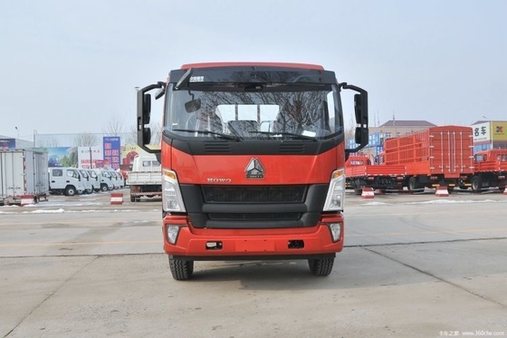 Camion pesante nazionale HOWO G5X Medium Card 220HP 4X2 6.75m Hurdle Truck