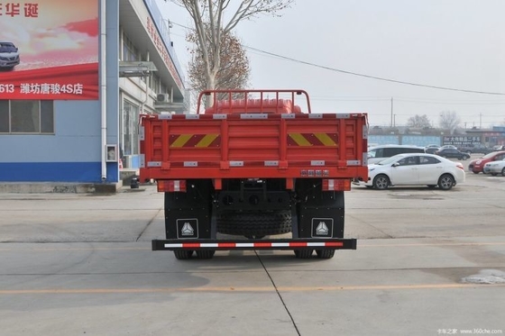 Camion pesante nazionale HOWO G5X Medium Card 220HP 4X2 6.75m Hurdle Truck